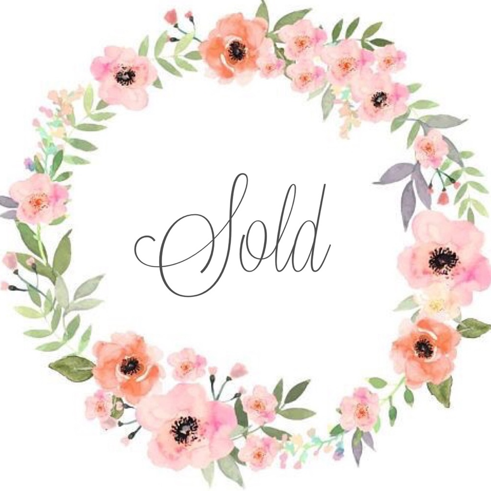 Everything SOLD beyond this point ☺️